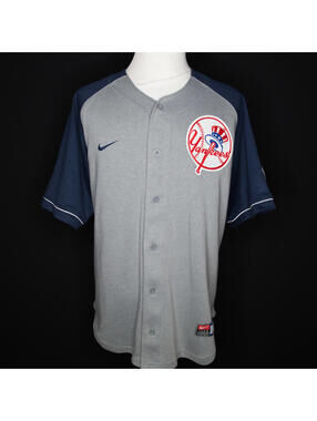 Men's Nike New York Yankees Alex Rodriguez Stitched Baseball Jersey Sz Large